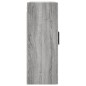 Wandschränke 2 Stk. Grau Sonoma 69,5x34x90 cm Wandschränke 2 Stk. Grau Sonoma 69,5x34x90 cm