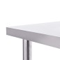 vidaXL Küchen-Arbeitstisch 80 x 60 x 85 cm Edelstahl vidaXL Küchen-Arbeitstisch 80 x 60 x 85 cm Edelstahl