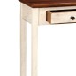 Konsolentisch Mango-Holz Massivholz 120 x 30 x 76 cm Konsolentisch Mango-Holz Massivholz 120 x 30 x 76 cm