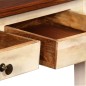 Konsolentisch Mango-Holz Massivholz 120 x 30 x 76 cm Konsolentisch Mango-Holz Massivholz 120 x 30 x 76 cm