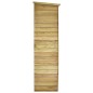 vidaXL Garten-Geräteschuppen 123x50x171 cm Kiefernholz Imprägniert vidaXL Garten-Geräteschuppen 123x50x171 cm Kiefernholz Imprägniert