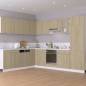 vidaXL Spülenunterschrank Sonoma-Eiche 80x46x81,5 cm Holzwerkstoff vidaXL Spülenunterschrank Sonoma-Eiche 80x46x81,5 cm Holzwerkstoff
