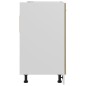 vidaXL Spülenunterschrank Sonoma-Eiche 80x46x81,5 cm Holzwerkstoff vidaXL Spülenunterschrank Sonoma-Eiche 80x46x81,5 cm Holzwerkstoff