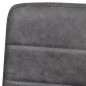 vidaXL Freischwinger 4 Stk. Grau Kunstleder vidaXL Freischwinger 4 Stk. Grau Kunstleder