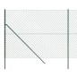 vidaXL Maschendrahtzaun Grün 1,4x10 m vidaXL Maschendrahtzaun Grün 1,4x10 m