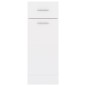 vidaXL Schubunterschrank Weiß 30x46x81,5 cm Holzwerkstoff vidaXL Schubunterschrank Weiß 30x46x81,5 cm Holzwerkstoff