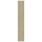 vidaXL Bücherregal Sonoma-Eiche 40x30x189 cm Holzwerkstoff vidaXL Bücherregal Sonoma-Eiche 40x30x189 cm Holzwerkstoff