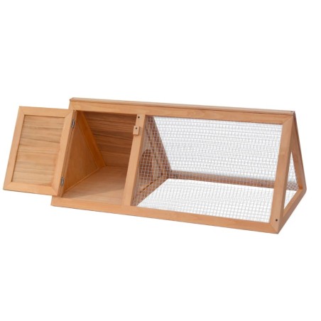 vidaXL Kleintier-/Kaninchenstall Holz  