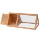 vidaXL Kleintier-/Kaninchenstall Holz vidaXL Kleintier-/Kaninchenstall Holz