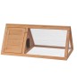 vidaXL Kleintier-/Kaninchenstall Holz vidaXL Kleintier-/Kaninchenstall Holz