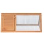 vidaXL Kleintier-/Kaninchenstall Holz vidaXL Kleintier-/Kaninchenstall Holz
