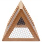 vidaXL Kleintier-/Kaninchenstall Holz vidaXL Kleintier-/Kaninchenstall Holz