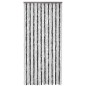 vidaXL Insektenschutz-Vorhang Grau und Weiß 100x220 cm Chenille vidaXL Insektenschutz-Vorhang Grau und Weiß 100x220 cm Chenille