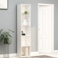 vidaXL Bücherregal Weiß 40x30x189 cm Holzwerkstoff vidaXL Bücherregal Weiß 40x30x189 cm Holzwerkstoff
