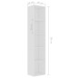 vidaXL Bücherregal Weiß 40x30x189 cm Holzwerkstoff vidaXL Bücherregal Weiß 40x30x189 cm Holzwerkstoff