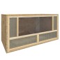 vidaXL Terrarium Holzwerkstoff 80x40x40 cm vidaXL Terrarium Holzwerkstoff 80x40x40 cm