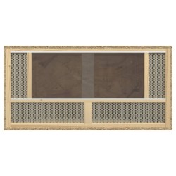 vidaXL Terrarium Holzwerkstoff 80x40x40 cm