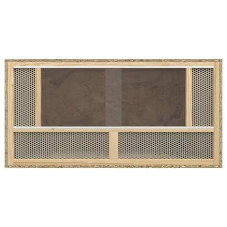 vidaXL Terrarium Holzwerkstoff 80x40x40 cm