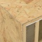 vidaXL Terrarium Holzwerkstoff 80x40x40 cm vidaXL Terrarium Holzwerkstoff 80x40x40 cm