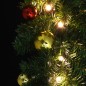 vidaXL Weihnachtsgirlande mit Kugeln und LED-Leuchten 5 m vidaXL Weihnachtsgirlande mit Kugeln und LED-Leuchten 5 m
