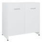 vidaXL Badezimmerschrank Weiß 60x33x61 cm Holzwerkstoff vidaXL Badezimmerschrank Weiß 60x33x61 cm Holzwerkstoff