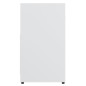 vidaXL Badezimmerschrank Weiß 60x33x61 cm Holzwerkstoff vidaXL Badezimmerschrank Weiß 60x33x61 cm Holzwerkstoff