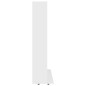 vidaXL CD-Regal Weiß 102x23x89,5 cm Holzwerkstoff