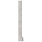 vidaXL CD-Schrank Betongrau 102x16x177,5 cm Holzwerkstoff vidaXL CD-Schrank Betongrau 102x16x177,5 cm Holzwerkstoff