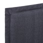 vidaXL Bettgestell Dunkelgrau Stoff 140×200 cm vidaXL Bettgestell Dunkelgrau Stoff 140×200 cm