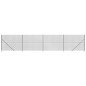 vidaXL Maschendrahtzaun mit Bodenflansch Anthrazit 1,6x10 m vidaXL Maschendrahtzaun mit Bodenflansch Anthrazit 1,6x10 m