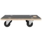 vidaXL Rollbretter 2 Stk. Rechteckig 80x55x11,5 cm vidaXL Rollbretter 2 Stk. Rechteckig 80x55x11,5 cm