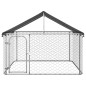 vidaXL Outdoor-Hundezwinger mit Dach 200x200x150 cm vidaXL Outdoor-Hundezwinger mit Dach 200x200x150 cm