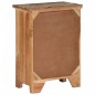 vidaXL Beistellschrank 55x33x75 cm Massivholz Akazie vidaXL Beistellschrank 55x33x75 cm Massivholz Akazie
