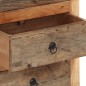 vidaXL Beistellschrank 55x33x75 cm Massivholz Akazie vidaXL Beistellschrank 55x33x75 cm Massivholz Akazie