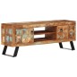 vidaXL TV-Schrank 112x30x45 cm Altholz Massiv vidaXL TV-Schrank 112x30x45 cm Altholz Massiv