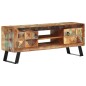 vidaXL TV-Schrank 112x30x45 cm Altholz Massiv vidaXL TV-Schrank 112x30x45 cm Altholz Massiv