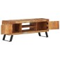 vidaXL TV-Schrank 112x30x45 cm Altholz Massiv vidaXL TV-Schrank 112x30x45 cm Altholz Massiv