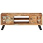 vidaXL TV-Schrank 112x30x45 cm Altholz Massiv vidaXL TV-Schrank 112x30x45 cm Altholz Massiv