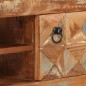 vidaXL TV-Schrank 112x30x45 cm Altholz Massiv vidaXL TV-Schrank 112x30x45 cm Altholz Massiv