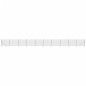 vidaXL Maschendrahtzaun mit Bodenflansch Anthrazit 2,2x25 m vidaXL Maschendrahtzaun mit Bodenflansch Anthrazit 2,2x25 m