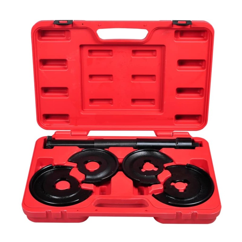 Federspanner-Set für Mercedes 5-tlg. Werkzeugset Federspanner-Set für Mercedes 5-tlg. Werkzeugset