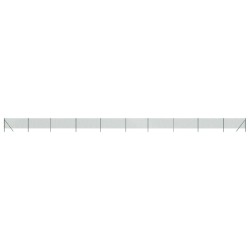 vidaXL Maschendrahtzaun Grün 0,8x25 m