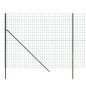 vidaXL Maschendrahtzaun Grün 1,4x25 m Verzinkter Stahl vidaXL Maschendrahtzaun Grün 1,4x25 m Verzinkter Stahl