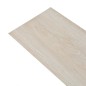 vidaXL PVC-Laminat Nicht Selbstklebend 5,26 m² 2 mm Eiche Weiß vidaXL PVC-Laminat Nicht Selbstklebend 5,26 m² 2 mm Eiche Weiß