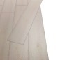 vidaXL PVC-Laminat Nicht Selbstklebend 5,26 m² 2 mm Eiche Weiß vidaXL PVC-Laminat Nicht Selbstklebend 5,26 m² 2 mm Eiche Weiß