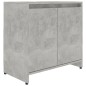 vidaXL Badezimmerschrank Betongrau 60x33x61 cm Holzwerkstoff vidaXL Badezimmerschrank Betongrau 60x33x61 cm Holzwerkstoff