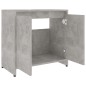 vidaXL Badezimmerschrank Betongrau 60x33x61 cm Holzwerkstoff vidaXL Badezimmerschrank Betongrau 60x33x61 cm Holzwerkstoff