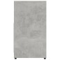 vidaXL Badezimmerschrank Betongrau 60x33x61 cm Holzwerkstoff vidaXL Badezimmerschrank Betongrau 60x33x61 cm Holzwerkstoff