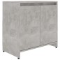 vidaXL Badezimmerschrank Betongrau 60x33x61 cm Holzwerkstoff vidaXL Badezimmerschrank Betongrau 60x33x61 cm Holzwerkstoff