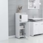 vidaXL Badezimmerschrank Weiß 30x30x95 cm Holzwerkstoff vidaXL Badezimmerschrank Weiß 30x30x95 cm Holzwerkstoff